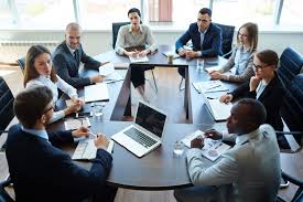 IT consulting meeting